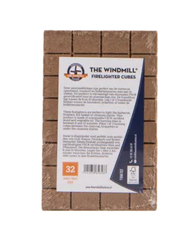 The Windmill The Windmill - Aanmaakblokjes The Windmill The Windmill - Aanmaakblokjes