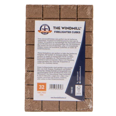 The Windmill The Windmill - Aanmaakblokjes