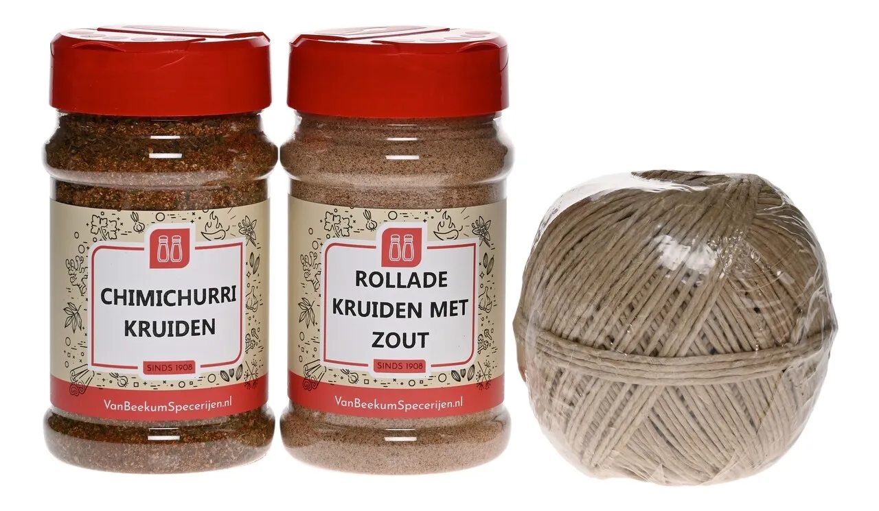 Van Beekum Specerijen Gerolltes Salatpaket