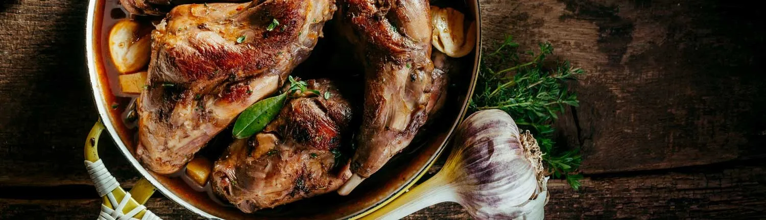 Kruiden bij konijn: Een smaakvolle toevoeging!