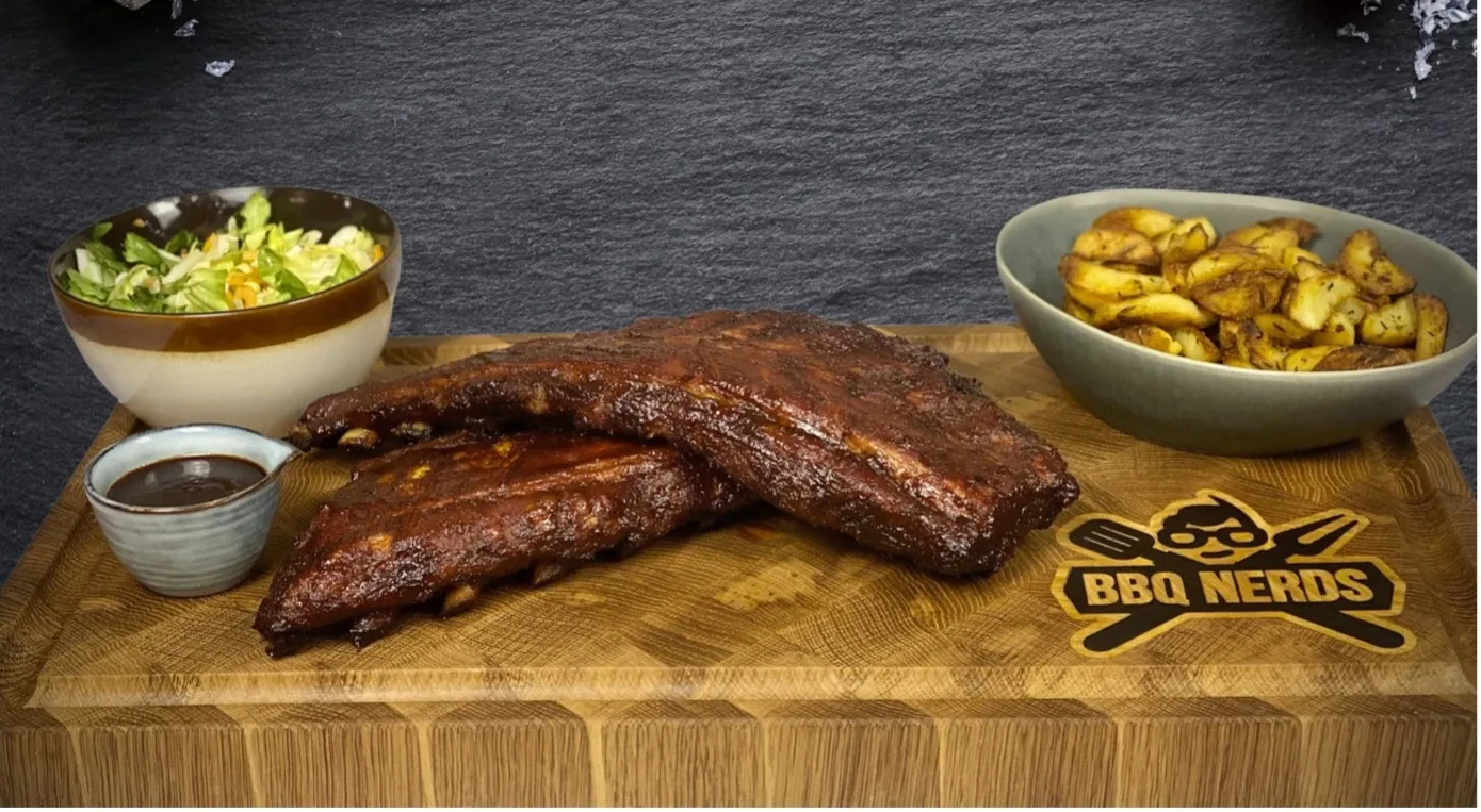 De perfecte spareribs: Low & Slow met de 3-2-1 methode De perfecte spareribs: Low & Slow met de 3-2-1 methode