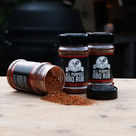 Van Beekum Specerijen BBQ Junkie - All Purpose BBQ Rub