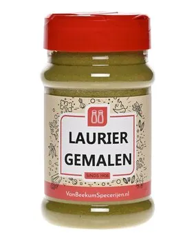 Van Beekum Specerijen Laurel geschliffen Van Beekum Specerijen Laurel geschliffen