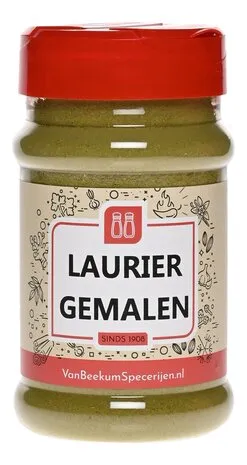 Van Beekum Specerijen Laurel geschliffen Van Beekum Specerijen Laurel geschliffen
