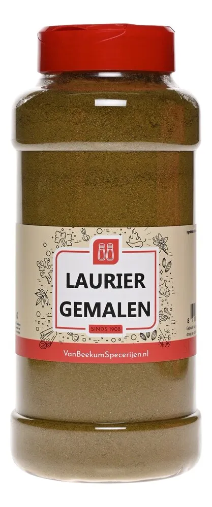 Van Beekum Specerijen Laurel geschliffen Van Beekum Specerijen Laurel geschliffen