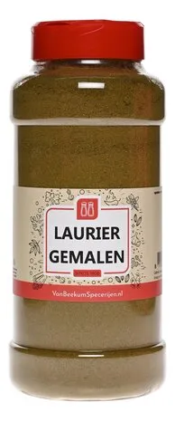 Van Beekum Specerijen Laurel geschliffen Van Beekum Specerijen Laurel geschliffen