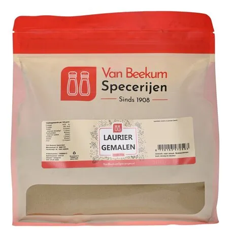 Van Beekum Specerijen Laurel geschliffen Van Beekum Specerijen Laurel geschliffen