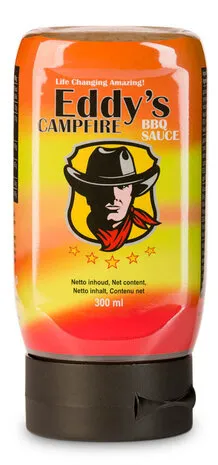 Eddy's Eddy's - Campfire BBQ Sauce Eddy's Eddy's - Campfire BBQ Sauce