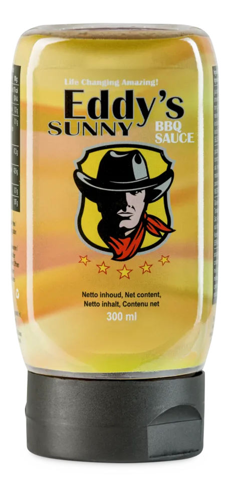 Eddy's Eddy's - Sonnige BBQ-Sauce