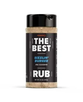 Kosmo's Q Kosmo's Q - Der beste Sizzlin' Burger Rub Kosmo's Q Kosmo's Q - Der beste Sizzlin' Burger Rub