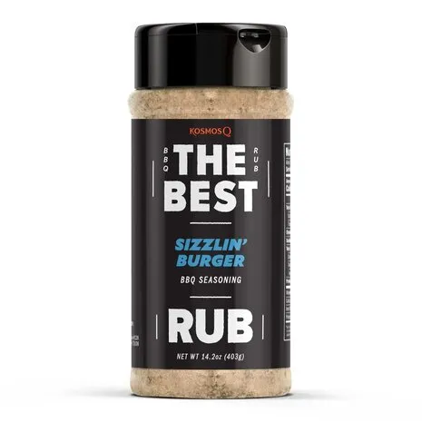 Kosmo's Q Kosmo's Q - Der beste Sizzlin' Burger Rub Kosmo's Q Kosmo's Q - Der beste Sizzlin' Burger Rub