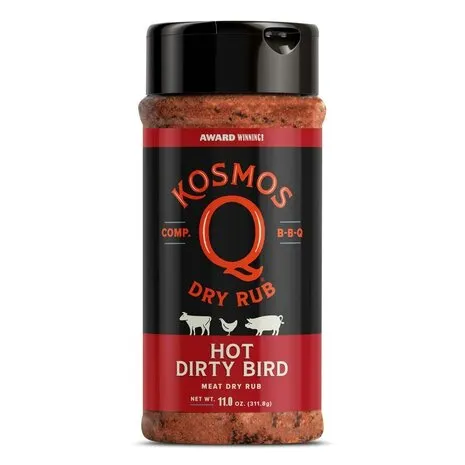 Kosmo's Q Kosmo's Q - Hot Dirty Bird Dry Rub Kosmo's Q Kosmo's Q - Hot Dirty Bird Dry Rub