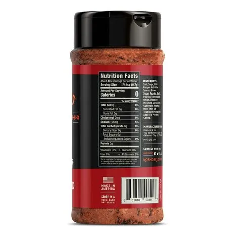 Kosmo's Q Kosmo's Q - Hot Dirty Bird Dry Rub Kosmo's Q Kosmo's Q - Hot Dirty Bird Dry Rub