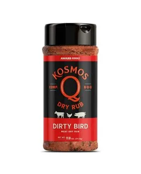 Kosmo's Q Kosmo's Q - Dirty Bird Dry Rub Kosmo's Q Kosmo's Q - Dirty Bird Dry Rub