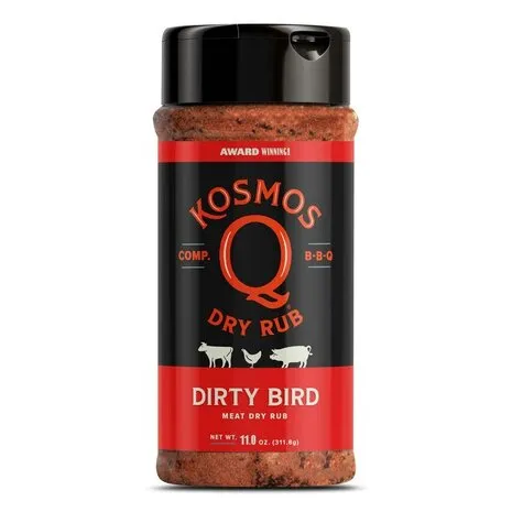 Kosmo's Q Kosmo's Q - Dirty Bird Dry Rub Kosmo's Q Kosmo's Q - Dirty Bird Dry Rub