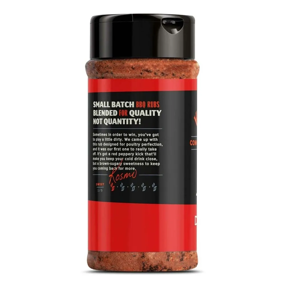Kosmo's Q Kosmo's Q - Dirty Bird Dry Rub Kosmo's Q Kosmo's Q - Dirty Bird Dry Rub