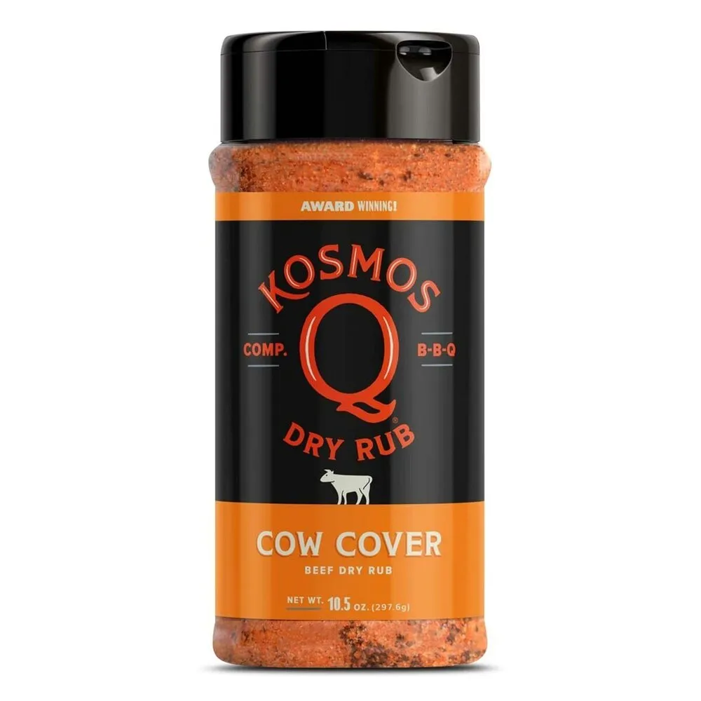 Kosmo's Q Kosmo's Q - Cow Cover Dry Rub Kosmo's Q Kosmo's Q - Cow Cover Dry Rub
