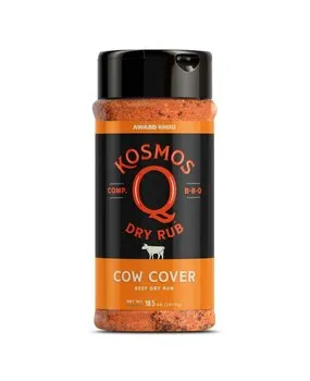 Kosmo's Q Kosmo's Q - Cow Cover Dry Rub Kosmo's Q Kosmo's Q - Cow Cover Dry Rub