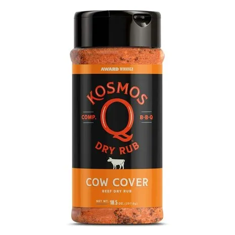 Kosmo's Q Kosmo's Q - Cow Cover Dry Rub Kosmo's Q Kosmo's Q - Cow Cover Dry Rub