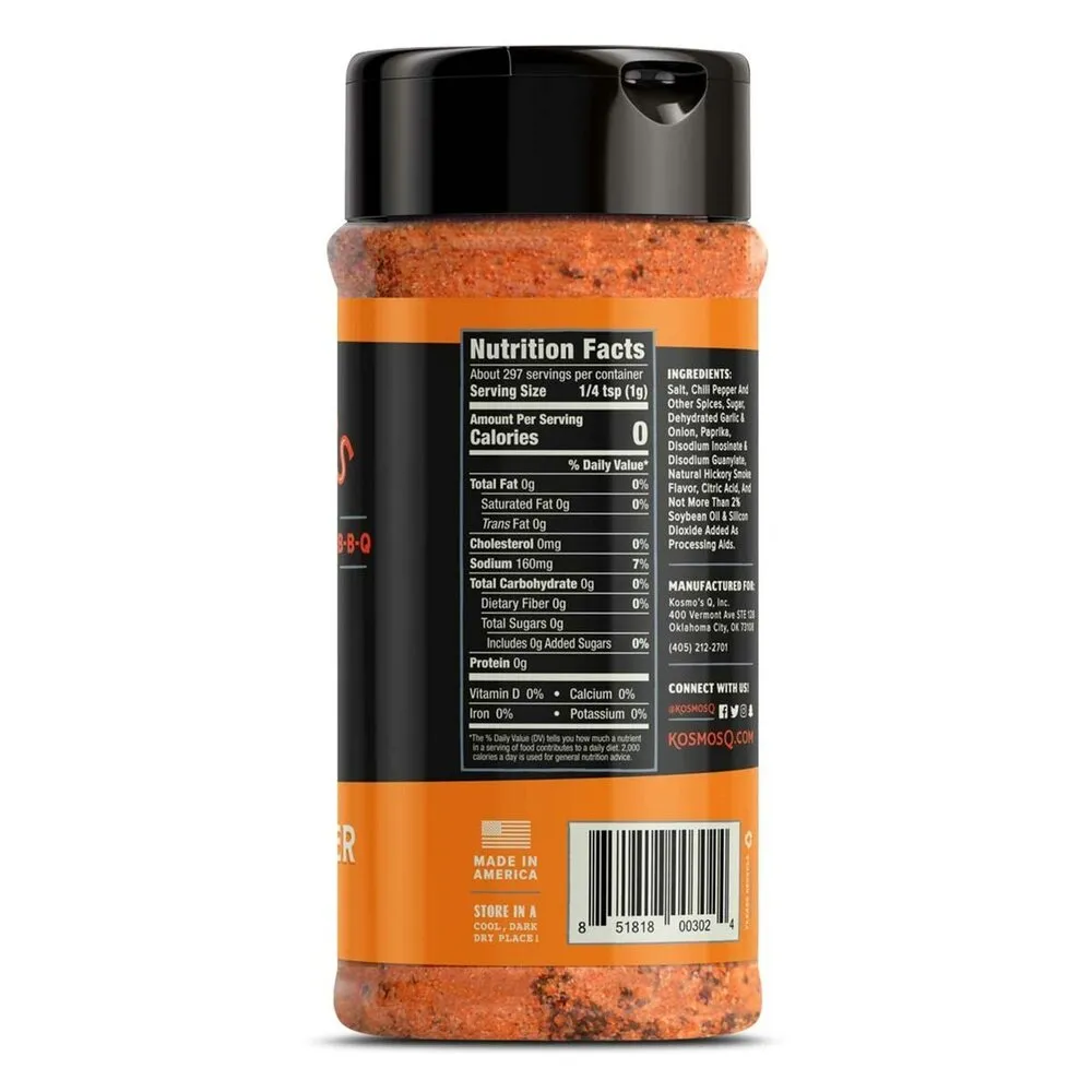 Kosmo's Q – Cow Cover Dry Rub Kosmo's Q – Cow Cover Dry Rub