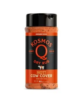 Kosmo's Q Kosmo's Q - Cow Cover HOT Dry Rub Kosmo's Q Kosmo's Q - Cow Cover HOT Dry Rub