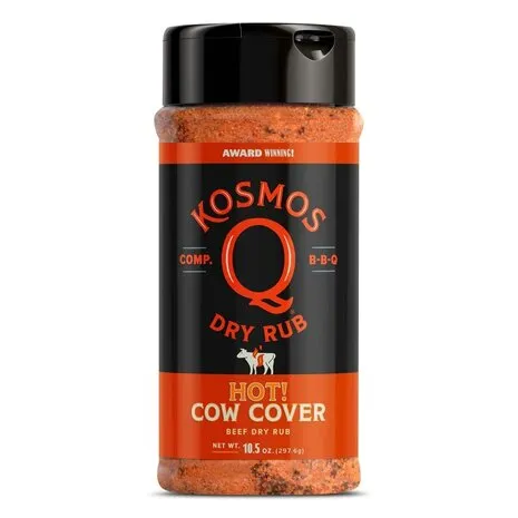 Kosmo's Q Kosmo's Q - Cow Cover HOT Dry Rub Kosmo's Q Kosmo's Q - Cow Cover HOT Dry Rub