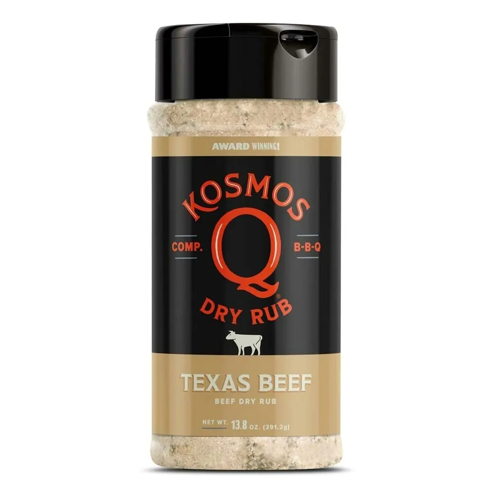 Kosmo's Q Kosmo's Q - Texas Rindfleisch Trockenrub Kosmo's Q Kosmo's Q - Texas Rindfleisch Trockenrub