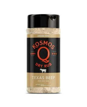 Kosmo's Q Kosmo's Q - Texas Rindfleisch Trockenrub Kosmo's Q Kosmo's Q - Texas Rindfleisch Trockenrub