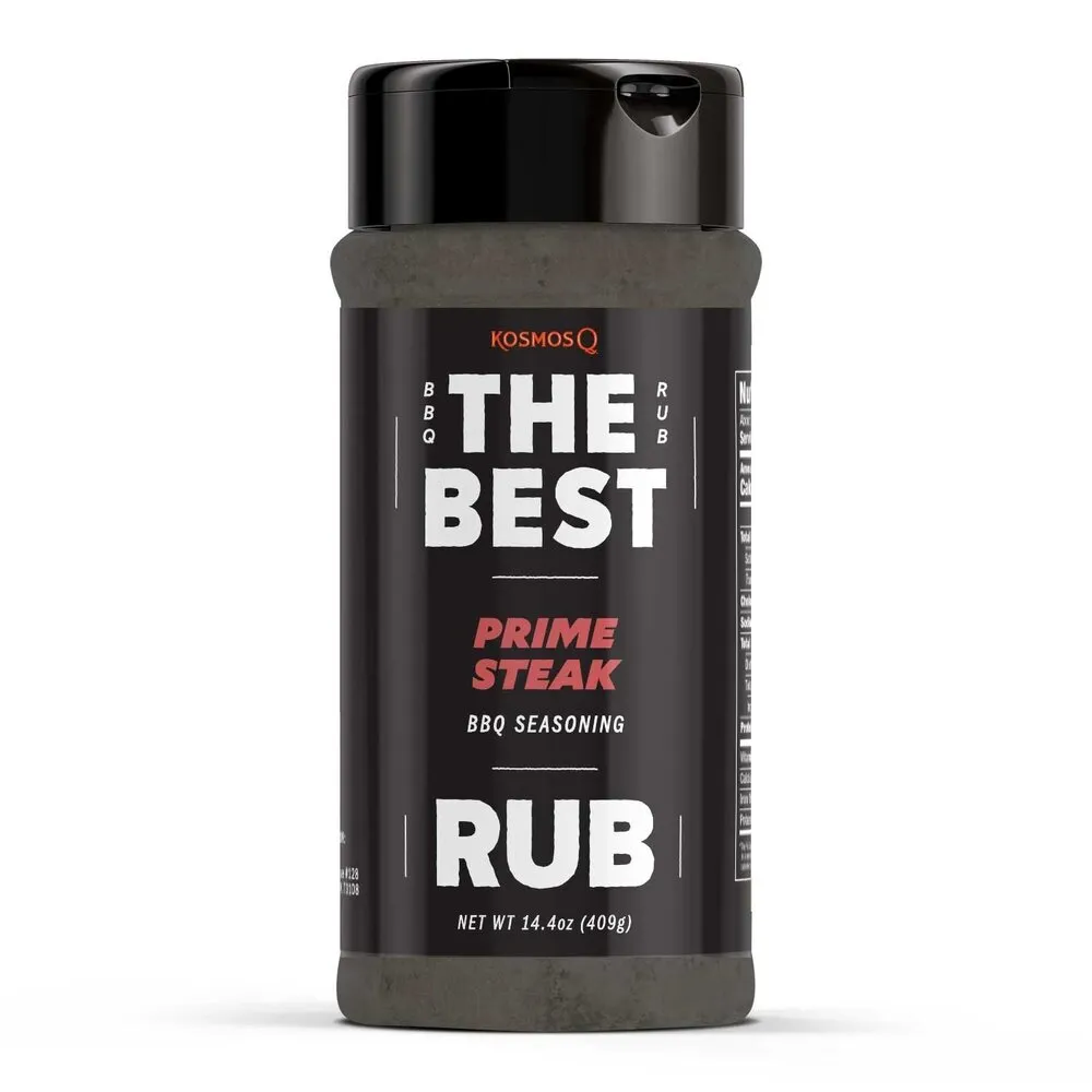 Kosmo's Q Kosmo's Q - The Best Prime Steak Rub Kosmo's Q Kosmo's Q - The Best Prime Steak Rub