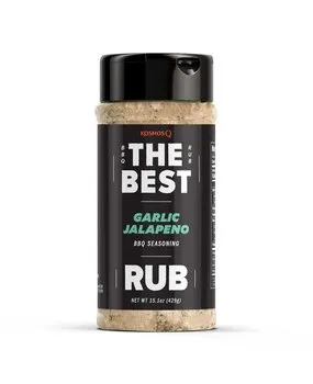 Kosmo's Q Kosmo's Q - The Best Garlic Jalapeno Rub Kosmo's Q Kosmo's Q - The Best Garlic Jalapeno Rub