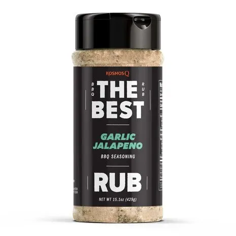 Kosmo's Q Kosmo's Q - Das beste Knoblauch-Jalapeno-Rub Kosmo's Q Kosmo's Q - Das beste Knoblauch-Jalapeno-Rub