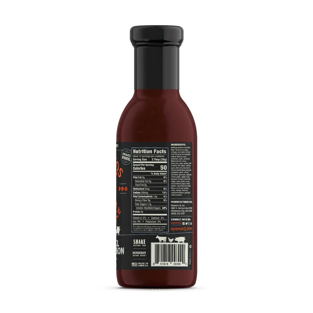 Kosmo's Q Kosmo's Q - Original Competition BBQ Sauce