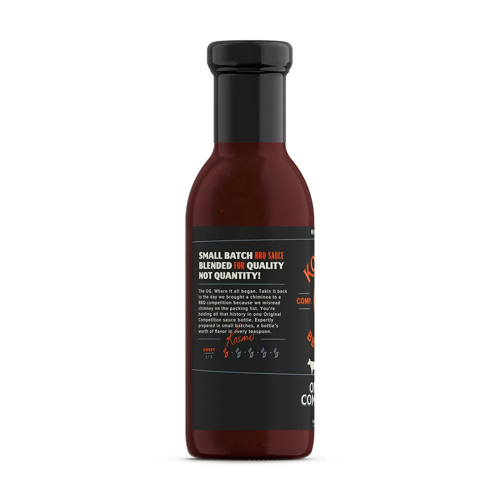 Kosmo's Q Kosmo's Q - Original Competition BBQ Sauce