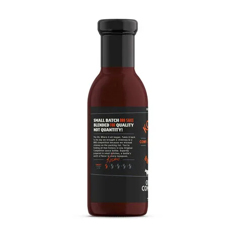 Kosmo's Q Kosmo's Q - Original Wettkampf BBQ Sauce Kosmo's Q Kosmo's Q - Original Wettkampf BBQ Sauce