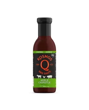 Kosmo's Q Kosmo's Q - Apple Chipotle BBQ Sauce Kosmo's Q Kosmo's Q - Apple Chipotle BBQ Sauce