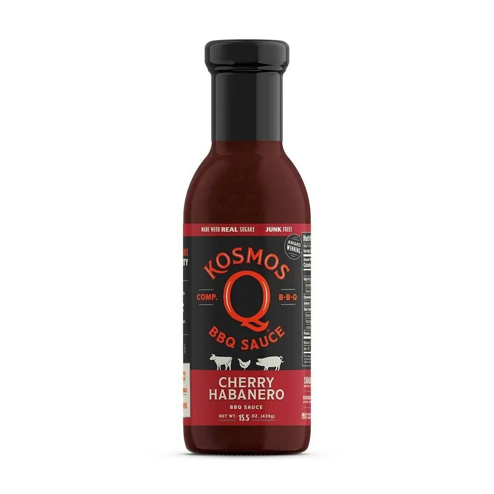 Kosmo's Q Kosmo's Q - Kirsch-Habanero BBQ-Sauce Kosmo's Q Kosmo's Q - Kirsch-Habanero BBQ-Sauce