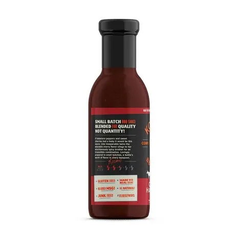 Kosmo's Q Kosmo's Q - Kirsch-Habanero BBQ-Sauce Kosmo's Q Kosmo's Q - Kirsch-Habanero BBQ-Sauce