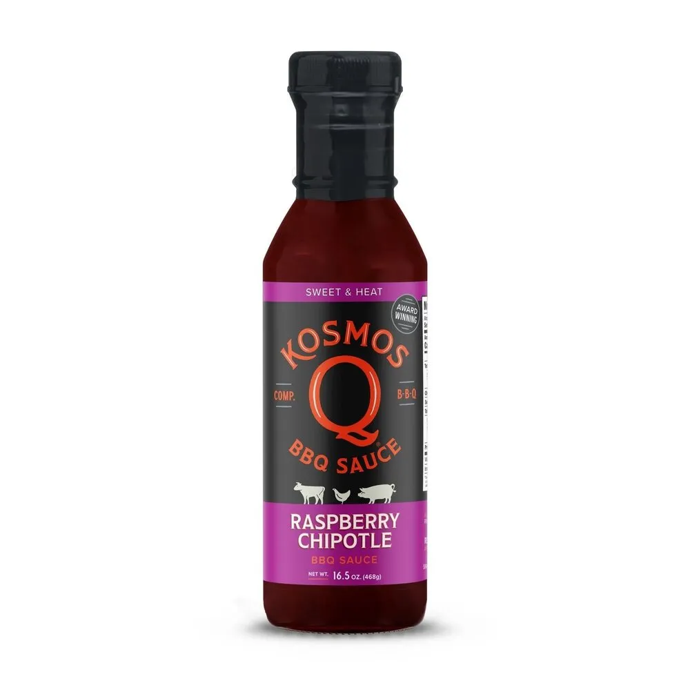 Kosmo's Q Kosmo's Q - Himbeer-Chipotle BBQ-Sauce