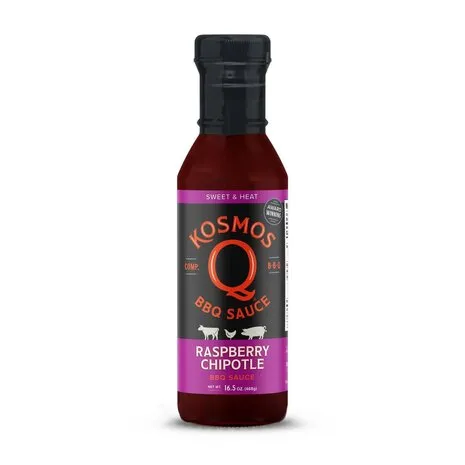 Kosmo's Q Kosmo's Q - Himbeer-Chipotle BBQ-Sauce