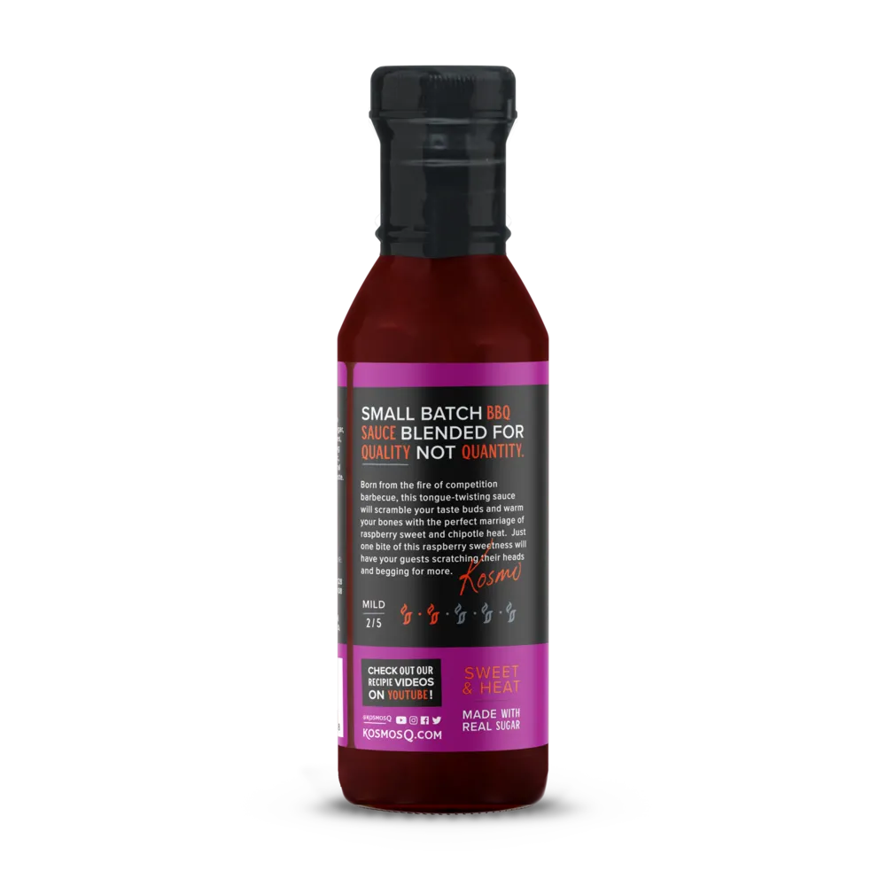 Kosmo's Q Kosmo's Q - Raspberry Chipotle BBQ Sauce