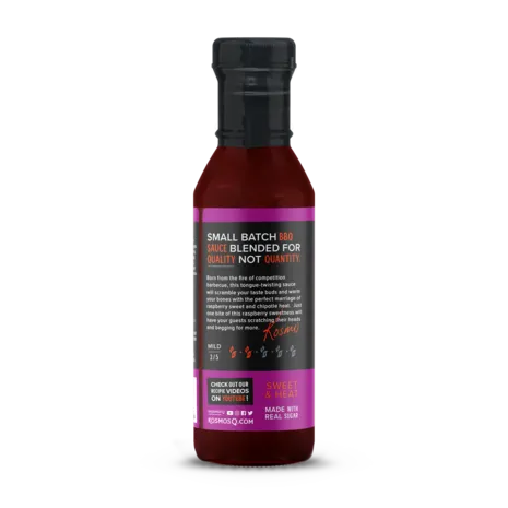 Kosmo's Q Kosmo's Q - Himbeer-Chipotle BBQ-Sauce