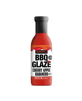 Kosmo's Q Kosmo's Q - Cherry Apple Habanero BBQ Glaze Kosmo's Q Kosmo's Q - Cherry Apple Habanero BBQ Glaze