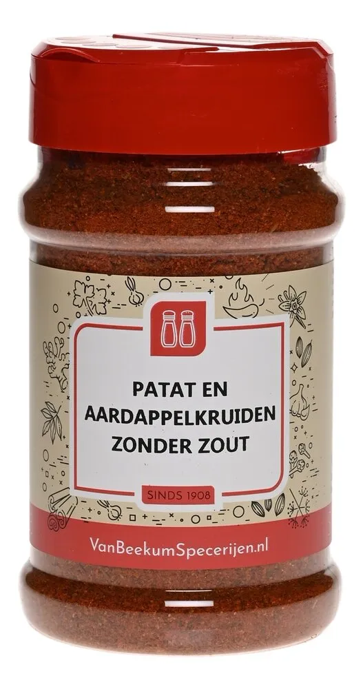 Van Beekum Specerijen Patat & Aardappelkruiden Zonder Zout Van Beekum Specerijen Patat & Aardappelkruiden Zonder Zout