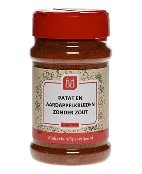 Van Beekum Specerijen Patat & Aardappelkruiden Zonder Zout Van Beekum Specerijen Patat & Aardappelkruiden Zonder Zout