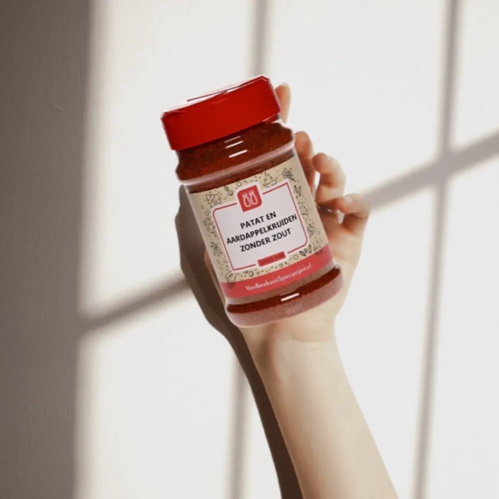 Van Beekum Specerijen Patat & Aardappelkruiden Zonder Zout Van Beekum Specerijen Patat & Aardappelkruiden Zonder Zout