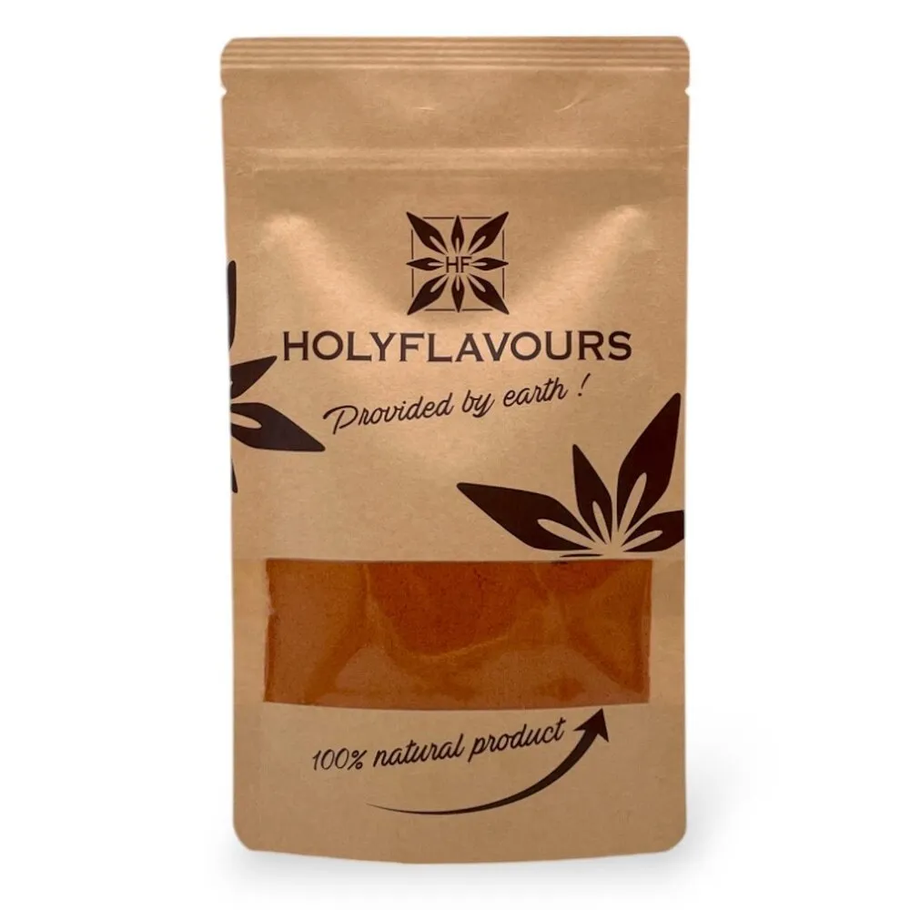 HolyFlavours Cayennepfeffer gemahlen, biologisch