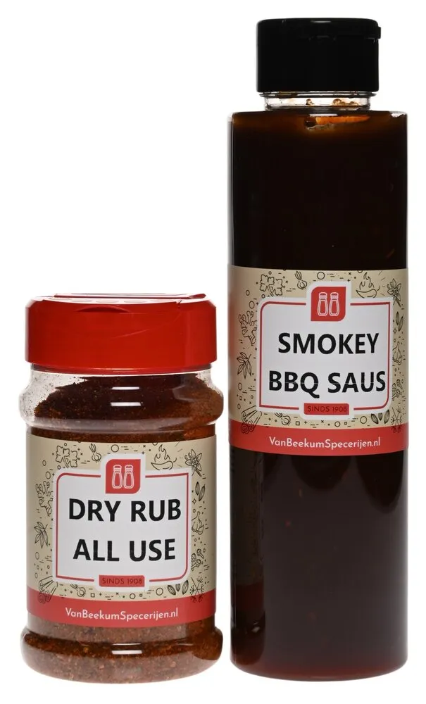 Van Beekum Specerijen BBQ-Grundausstattung
