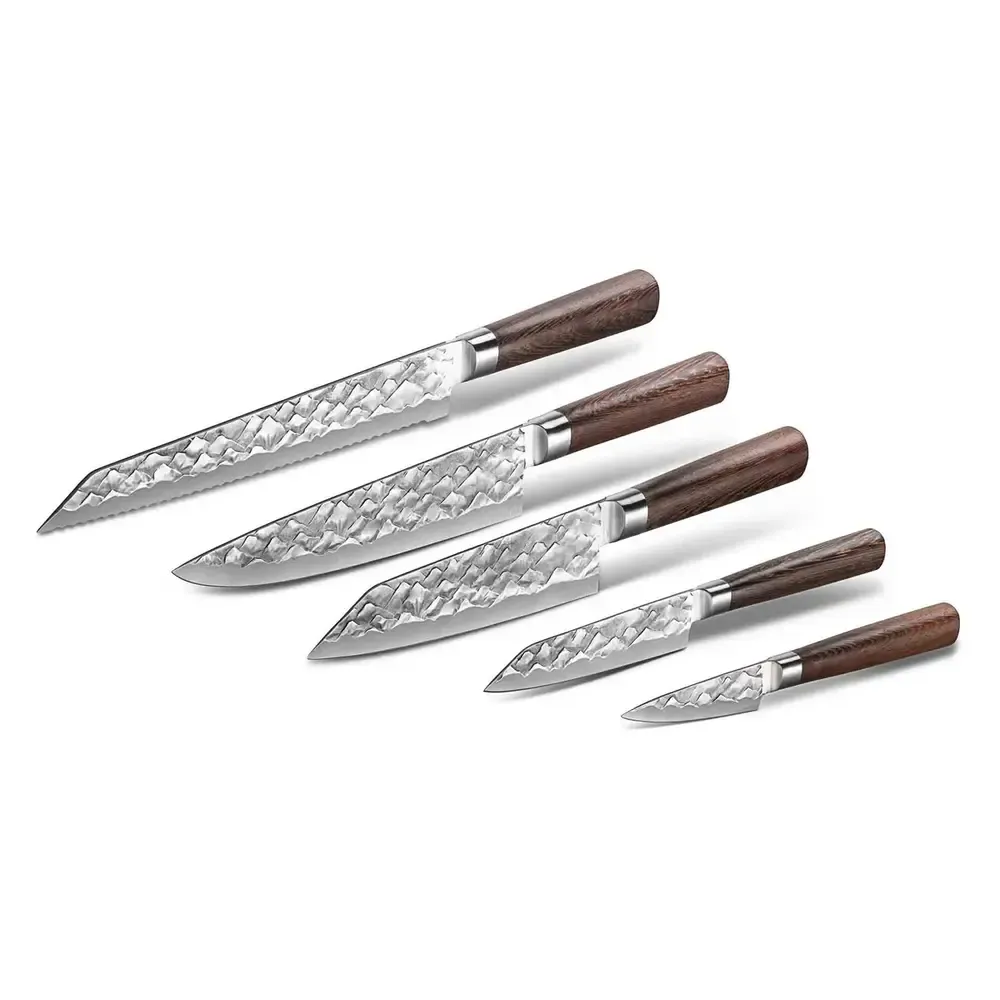 BARE Cookware 5-teiliges Messerset – BARE Cookware