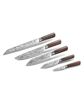 BARE Cookware 5-teiliges Messerset – BARE Cookware