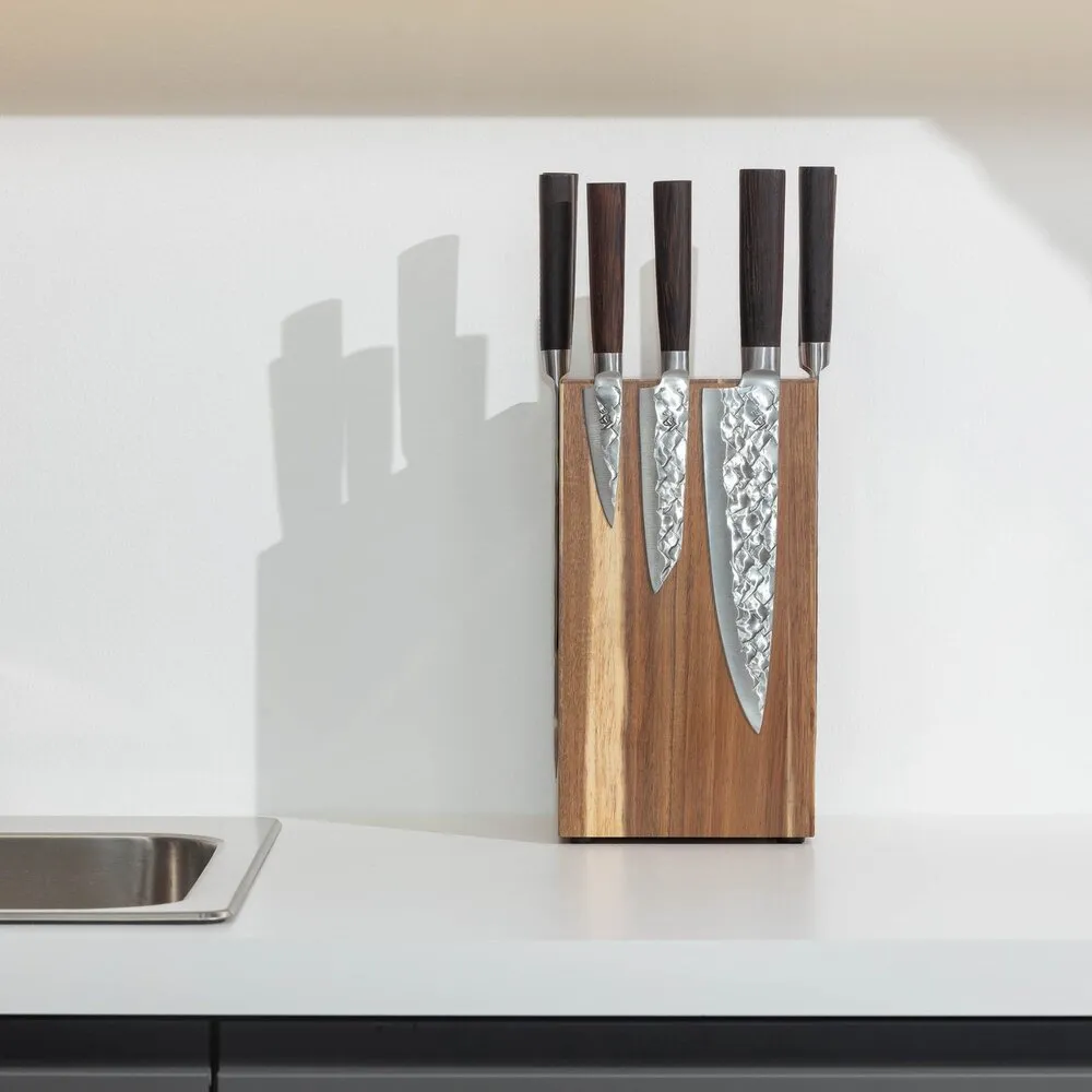 BARE Cookware 5-teiliges Messerset – BARE Cookware